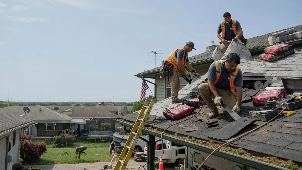 Roof Repair in East Point, GA near me